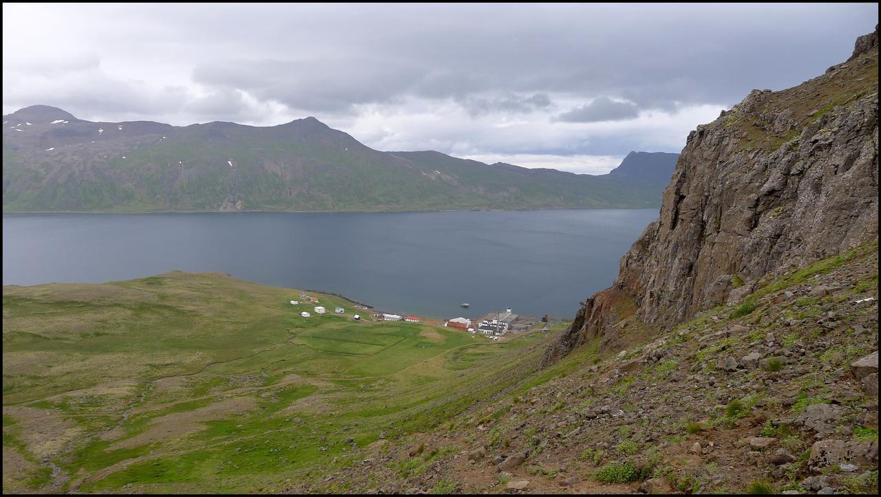 Hótel Djúpavík Exterior foto